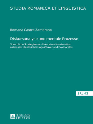 cover image of Diskursanalyse und mentale Prozesse